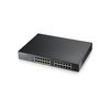 Zyxel 24-port GbE Smart Managed PoE Switch GS1915-24EP